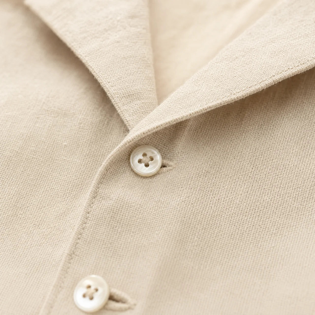 The Laurent Cuban Collar Shirt