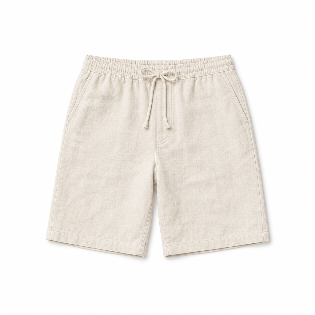 The Laurent Linen Shorts