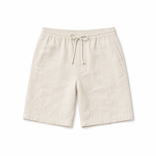 The Laurent Linen Shorts