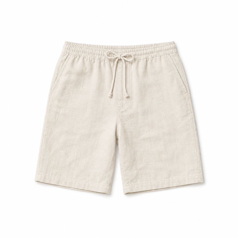 The Laurent Linen Shorts