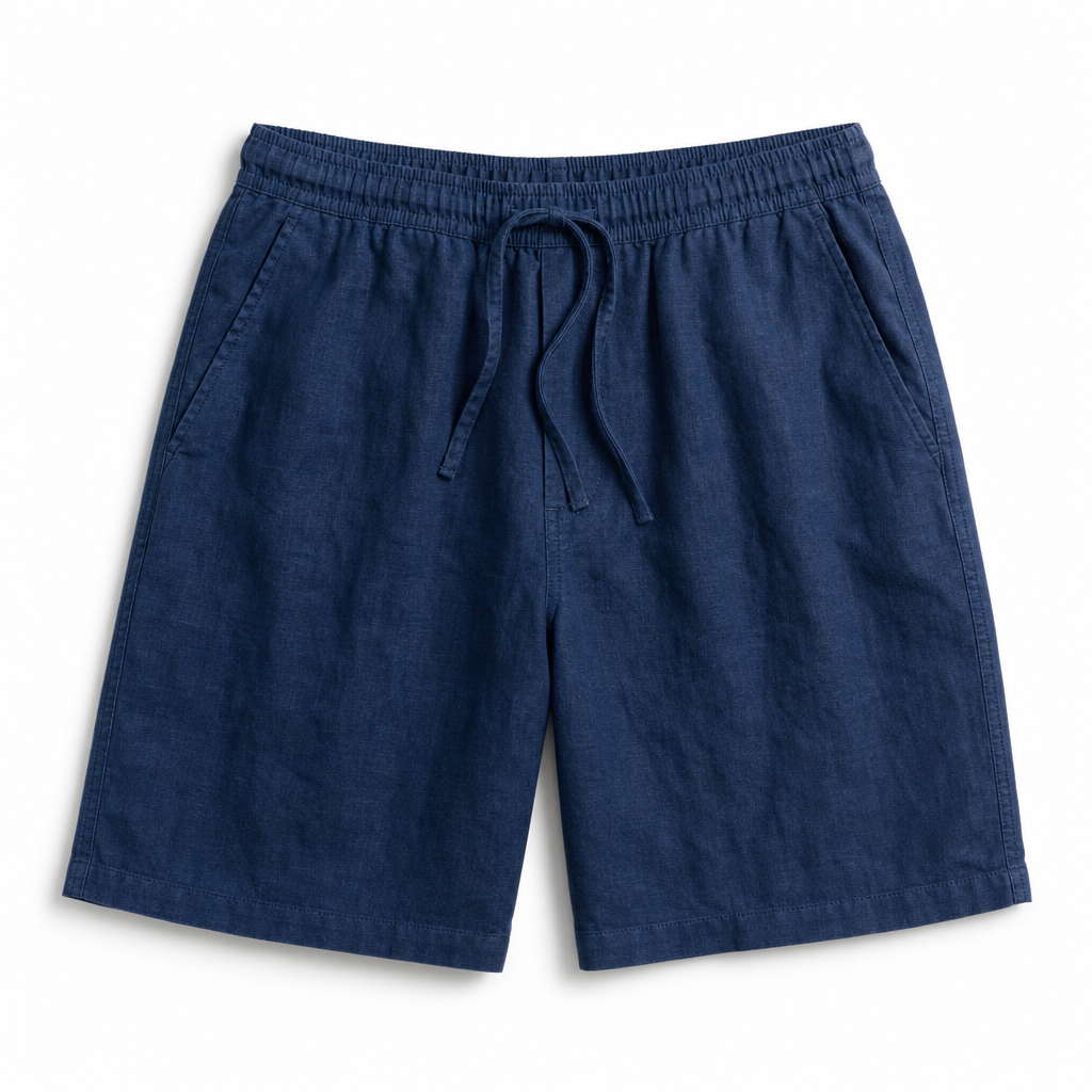 The Marais Linen Shorts